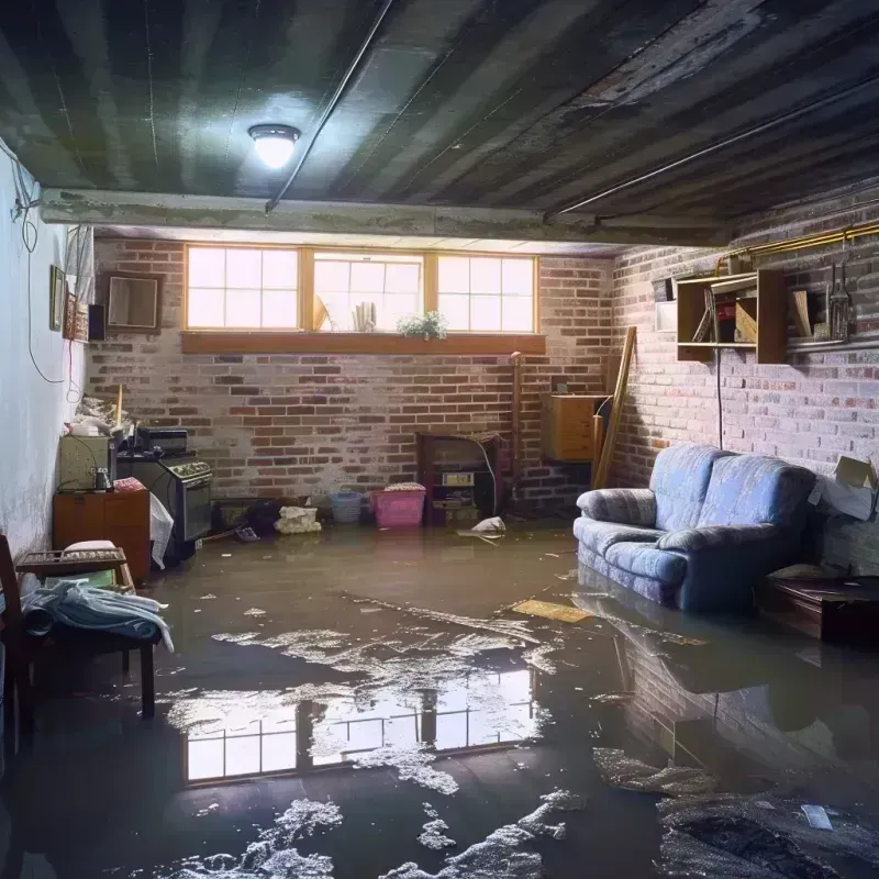 Flooded Basement Cleanup in Greenfield, IN